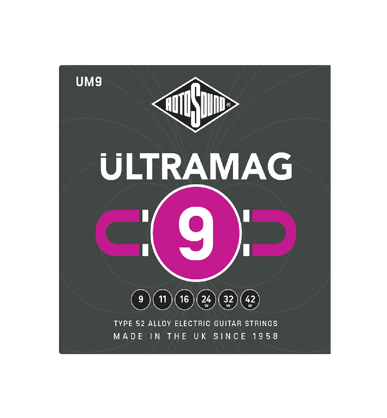 Rotosound Ultramag Super Light Electric Guitar Strings